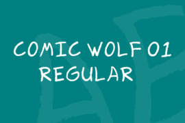 Comic Wolf 01 Font