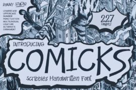 Comicks Demo Font