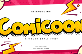 Comicoon Font