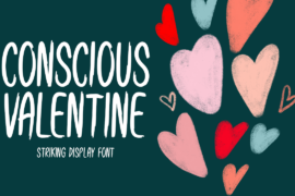 Conscious Valentine Font