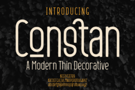 Constan Font