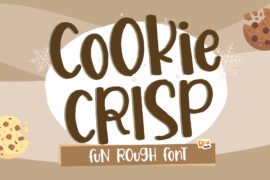 Cookie Crisp Font