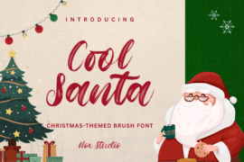 Cool Santa Font
