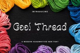 Cool Thread Font