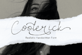 Coolerick Demo Font