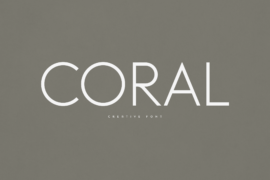 Coral Font