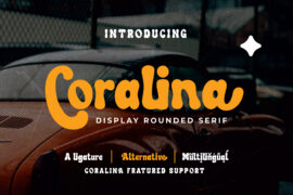CoralinaDemo Font