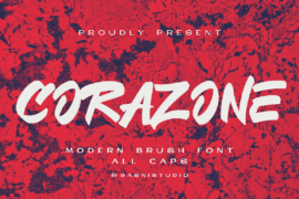 CORAZONE Font