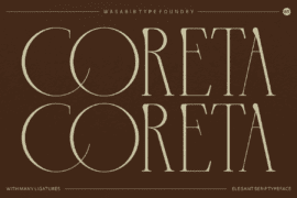 Coreta Font