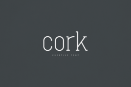 Cork Font