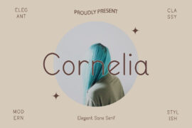 CorneliaFS Font