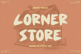 Corner Store Font