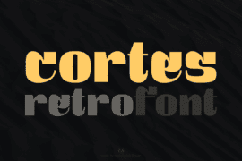 Cortes Demo Font