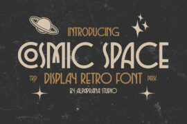Cosmic Space Font