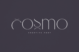Cosmo Font