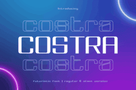 Costra Font