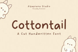 Cottontail Font