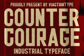 CounterCourage Font
