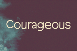 Courageous Font