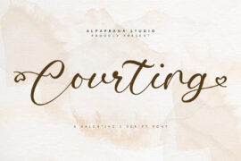 Courting Font