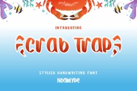 Crab Trap Demo Font