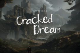 Cracked Dream Font