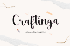 Craftinga Font