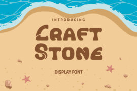 Craftstone Font