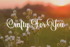 Crafty For You Font