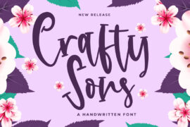Crafty Sons Personal Use Only Font