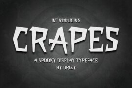 Crapes Font
