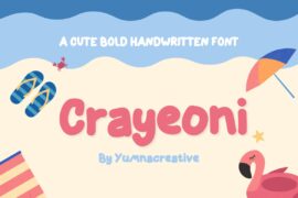 Crayeoni Font