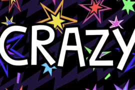 CrazyV1 Font