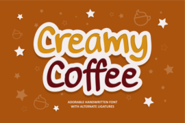 Creamy Coffee Demo Font