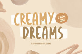 Creamy Dreams Font