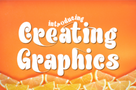 Creating Graphics Demo Font