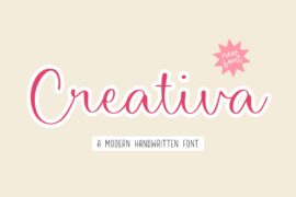 Creativa Font