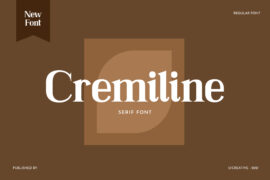 Cremiline Font