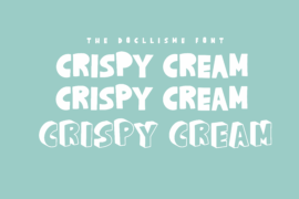 Crispy Cream Font Family