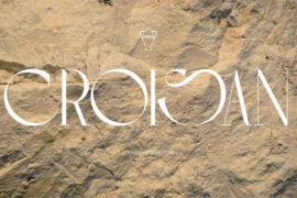 CROISAN Font