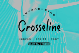 Crosseline Font