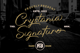 Crystania Font