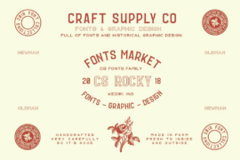 CS Rocky Font