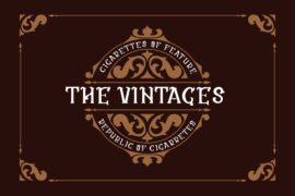 CS Rosalia Font Family