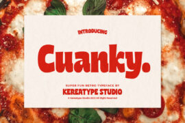 Cuanky Demo Font Family