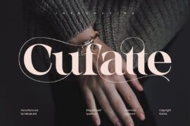 Cufatte Lite Edition Font