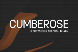 Cumberose Font Family