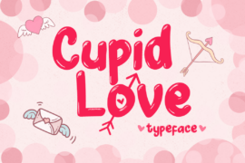 Cupid Love Font