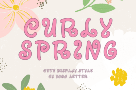 Curly Spring Demo Font