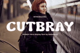 CUTBRAY Font
